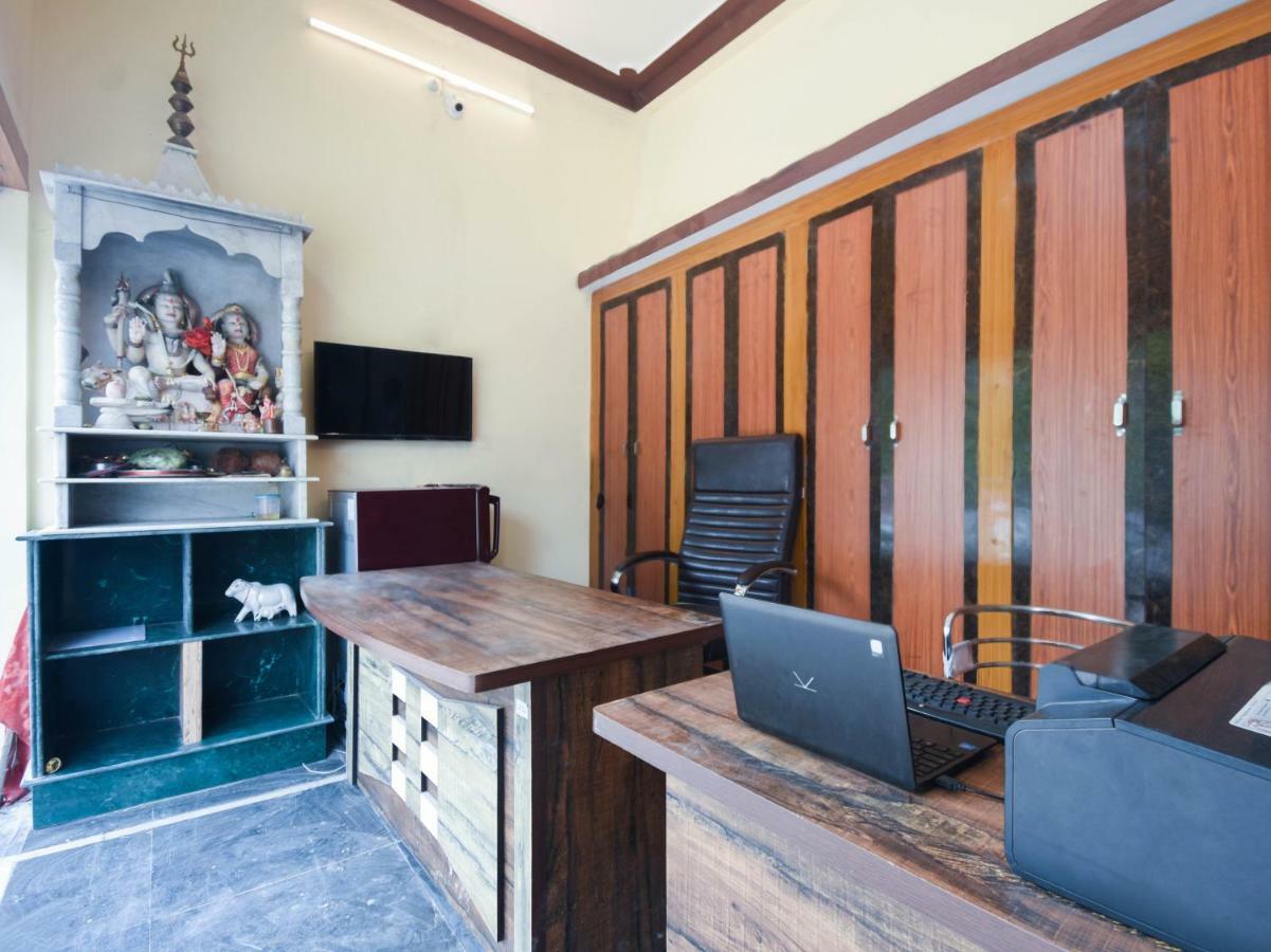 Oyo 45961 Hotel Swarn Bhumi Bilāspur 外观 照片